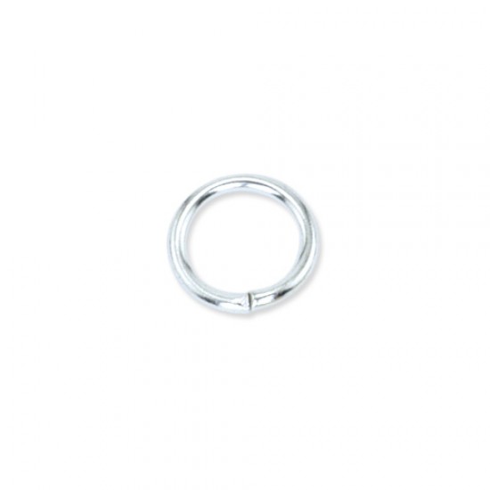 Stainless steel jump hot sale rings bulk